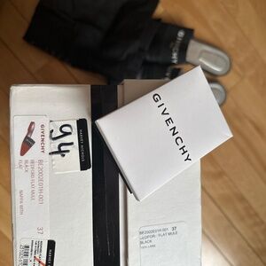 Givenchy Bedford Flat Mule Black size 37